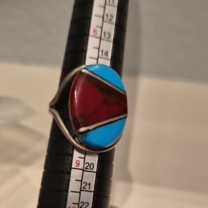 Western Style ring  size 8